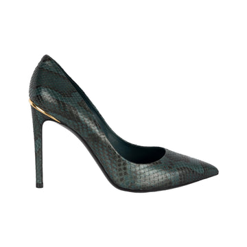 Louis Vuitton Snakeskin Eyeline Pumps - '10s