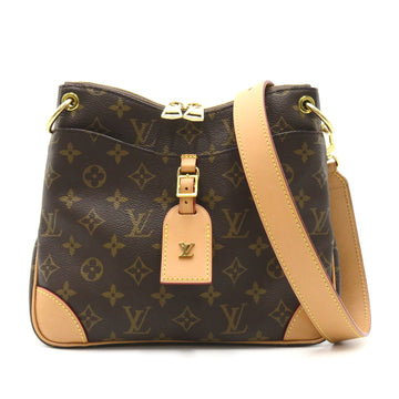 Louis Vuitton Odeon NM PM Shoulder Bag Shoulder Bag PVC Coated Canvas Monogram  Brown M45354