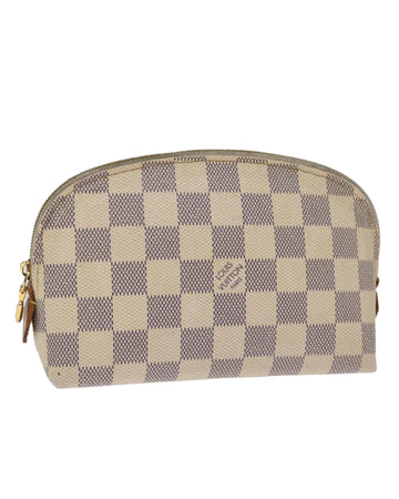 Damier Azur Pochette Cosmetic PM Pouch