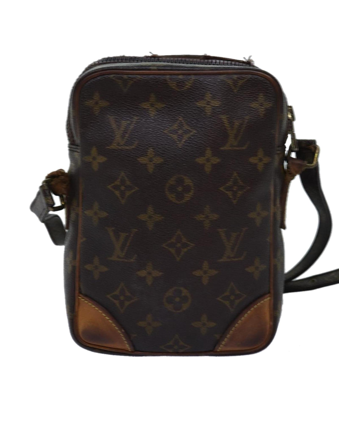 Louis Vuitton Papillon 26 Monogram Canvas Crossbody Bag