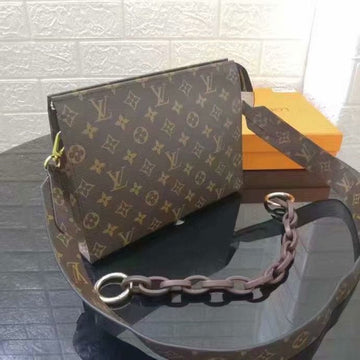LV Toiletry Pouch On Chain