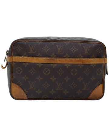 LOUIS VUITTON Pochette Voyage Clutch in Monogram Canvas
