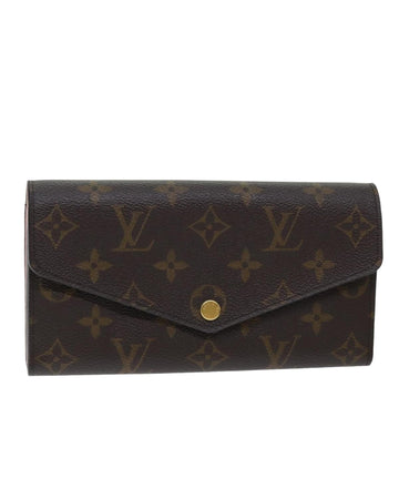 LOUIS VUITTON Capucines Wallet Monogram Canvas Brown M62156