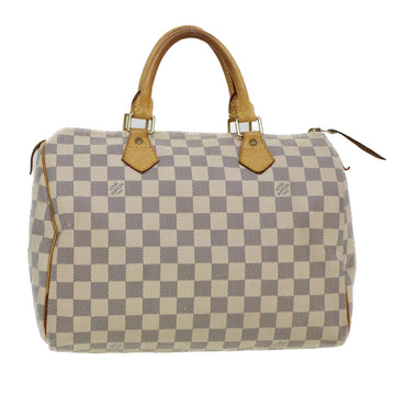 Louis Vuitton Speedy 25  Canvas Handbag ()