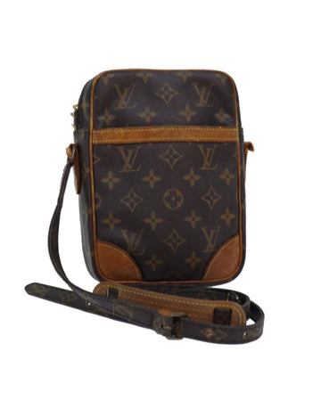 LOUIS VUITTON Alma PM Monogram Canvas Shoulder Bag Brown