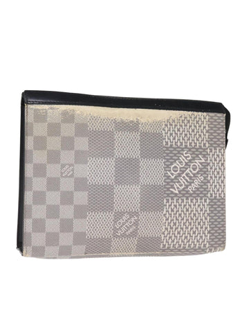 Louis Vuitton Damier Graphite Pochette Voyage Clutch