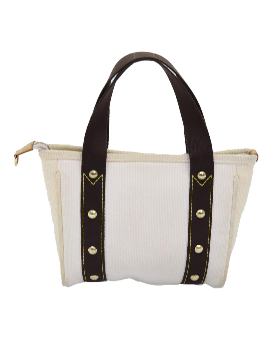 LOUIS VUITTON Keepall Bandouliere 45 Beige Canvas Tote Bag