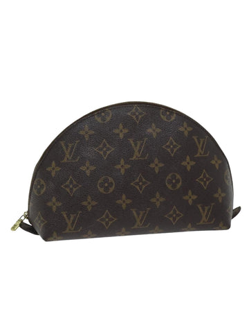 Monogram Canvas Cosmetic Pouch with Accessories and Serial No
