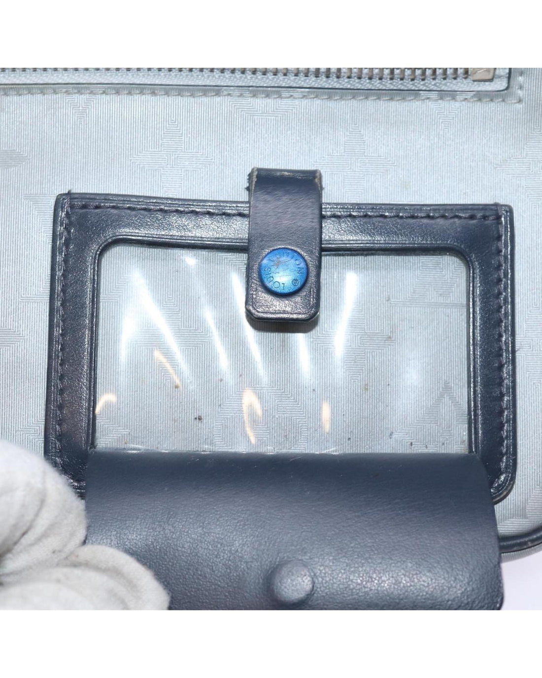 Louis Vuitton Pochette Voyage Grey Clutch Bag