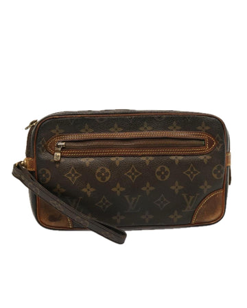 Louis Vuitton Pochette Voyage Monogram Canvas Clutch