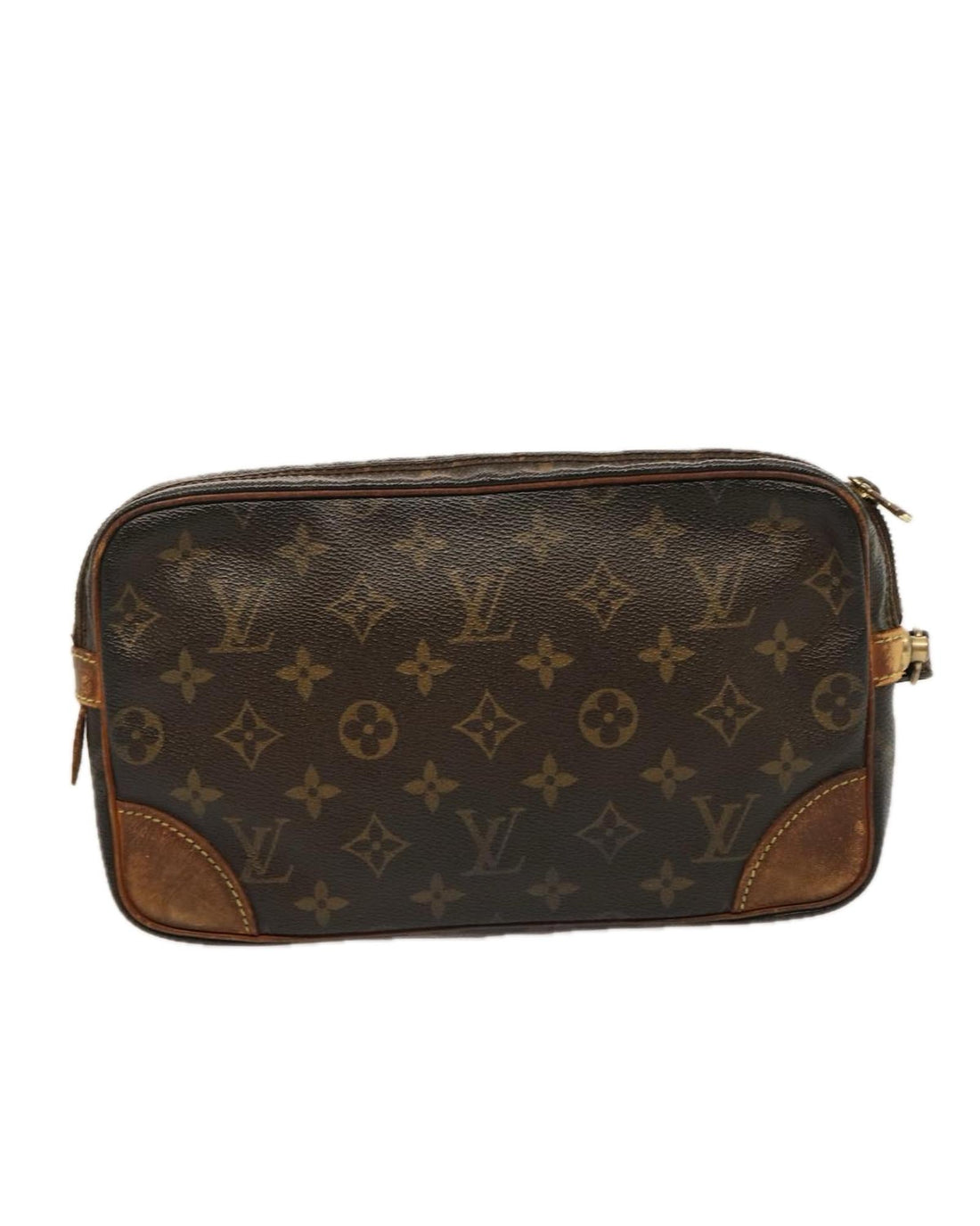 Louis Vuitton Pochette Voyage Monogram Canvas Clutch