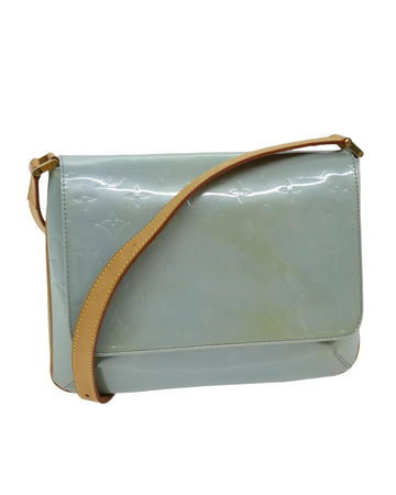 LOUIS VUITTON Alma BB Shoulder Bag Azure Epi Leather