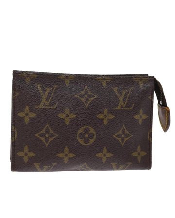 Monogram Canvas Pouch with Accessories - France Made