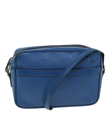 Louis Vuitton Epi Keepall 45 Blue Travel Bag