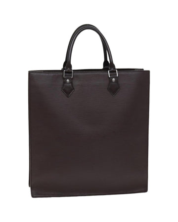 LOUIS VUITTON Keepall Bandouliere 55 Travel Bag Epi Leather Brown M41416
