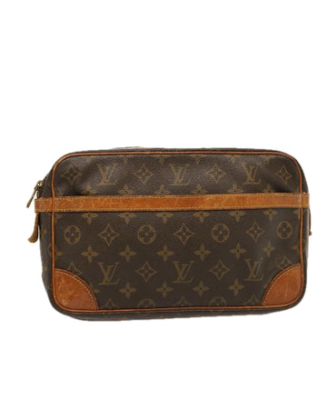 Louis Vuitton Toiletry Pouch 26 Monogram Canvas Brown