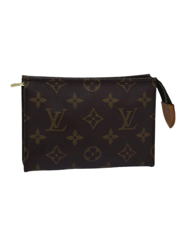 Monogram Canvas Poche Toilette Pouch