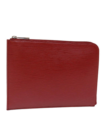 LOUIS VUITTON Epi Leather Zippy Coin Purse Red