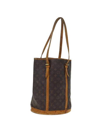 Louis Vuitton Bucket PM Monogram Canvas Tote Bag
