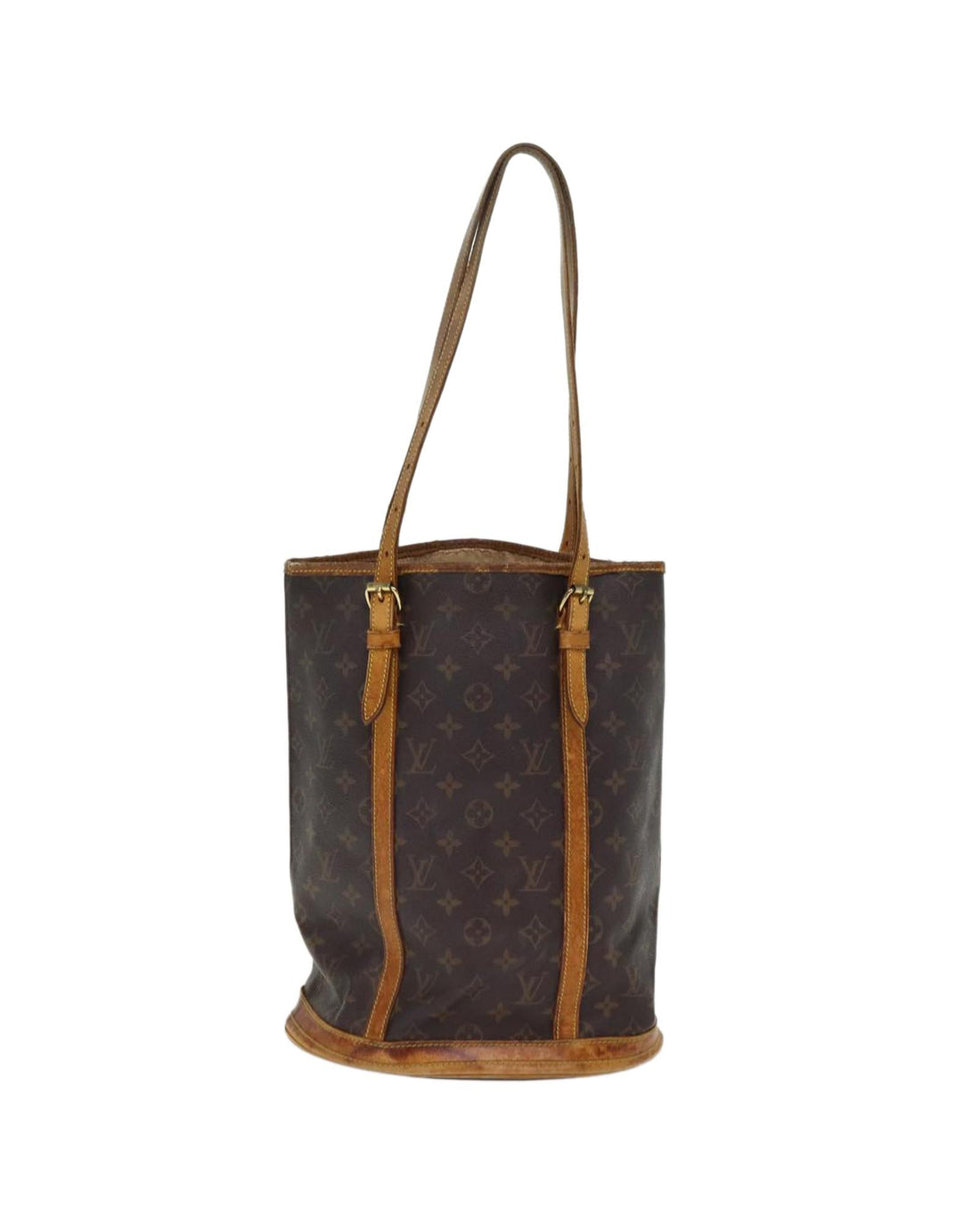 Louis Vuitton Bucket PM Monogram Canvas Tote Bag