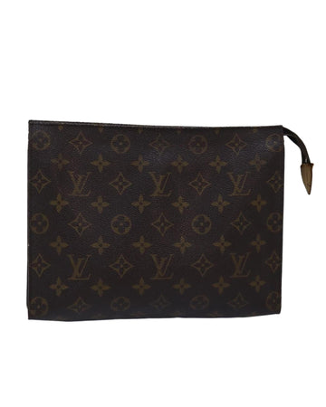 Monogram Canvas Poche Toilette Pouch