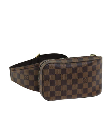 LOUIS VUITTON Damier Ebene Canvas Bumbag