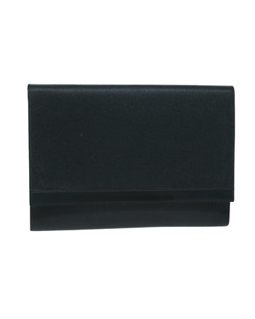 LOUIS VUITTON Pochette Voyage Clutch in Black Epi Leather