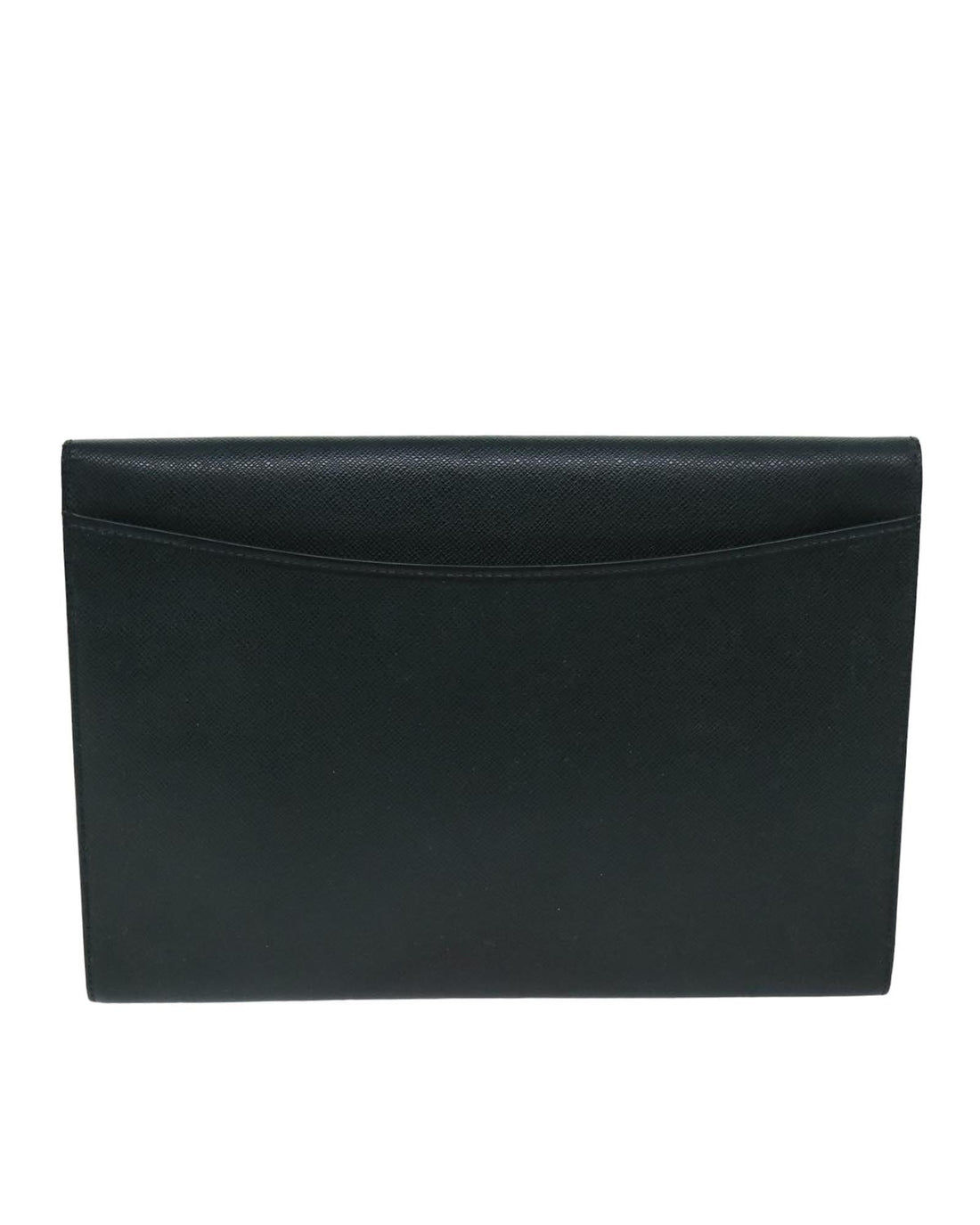 LOUIS VUITTON Pochette Voyage Clutch in Black Epi Leather