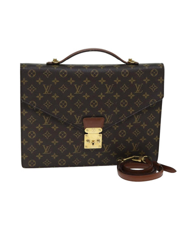 Louis Vuitton Executive Portfolio Briefcase Brown Monogram Canvas