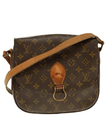 LOUIS VUITTON Alma PM Monogram Canvas Shoulder Bag Brown