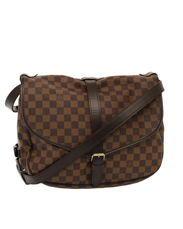 Louis Vuitton Damier Ebene Canvas Messenger Bag