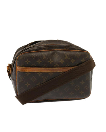 LOUIS VUITTON Keepall Bandouliere 45 Monogram Canvas Travel Bag