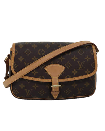 LOUIS VUITTON Brougham Monogram Canvas Shoulder Bag