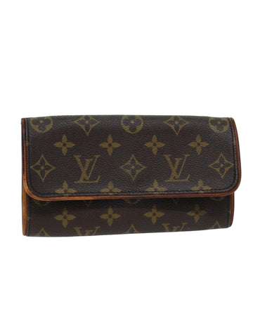 LOUIS VUITTON Pochette Accessoires Monogram Canvas Wallet
