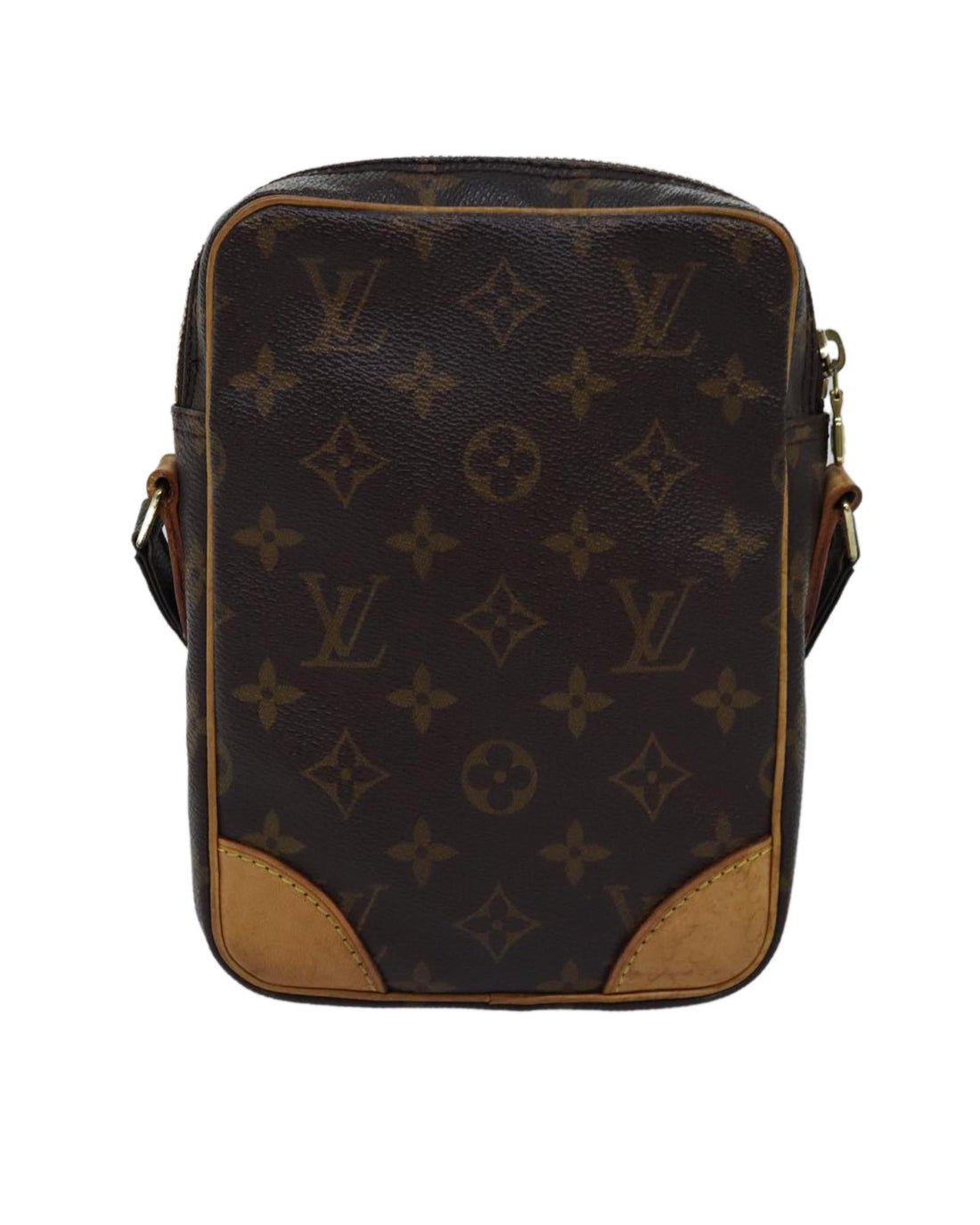 LOUIS VUITTON Marcel Monogram Canvas Crossbody Bag