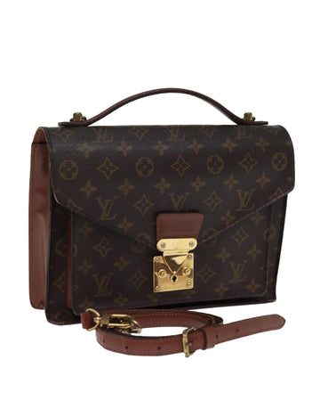 Louis Vuitton Executive Portfolio Monogram Canvas Briefcase M54419
