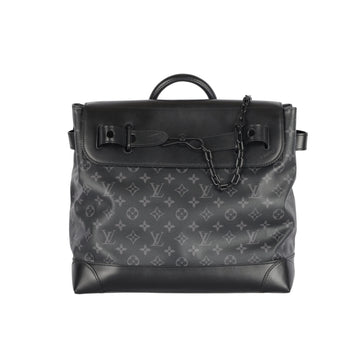Louis Vuitton Monogram Eclipse Steamer  - '10s