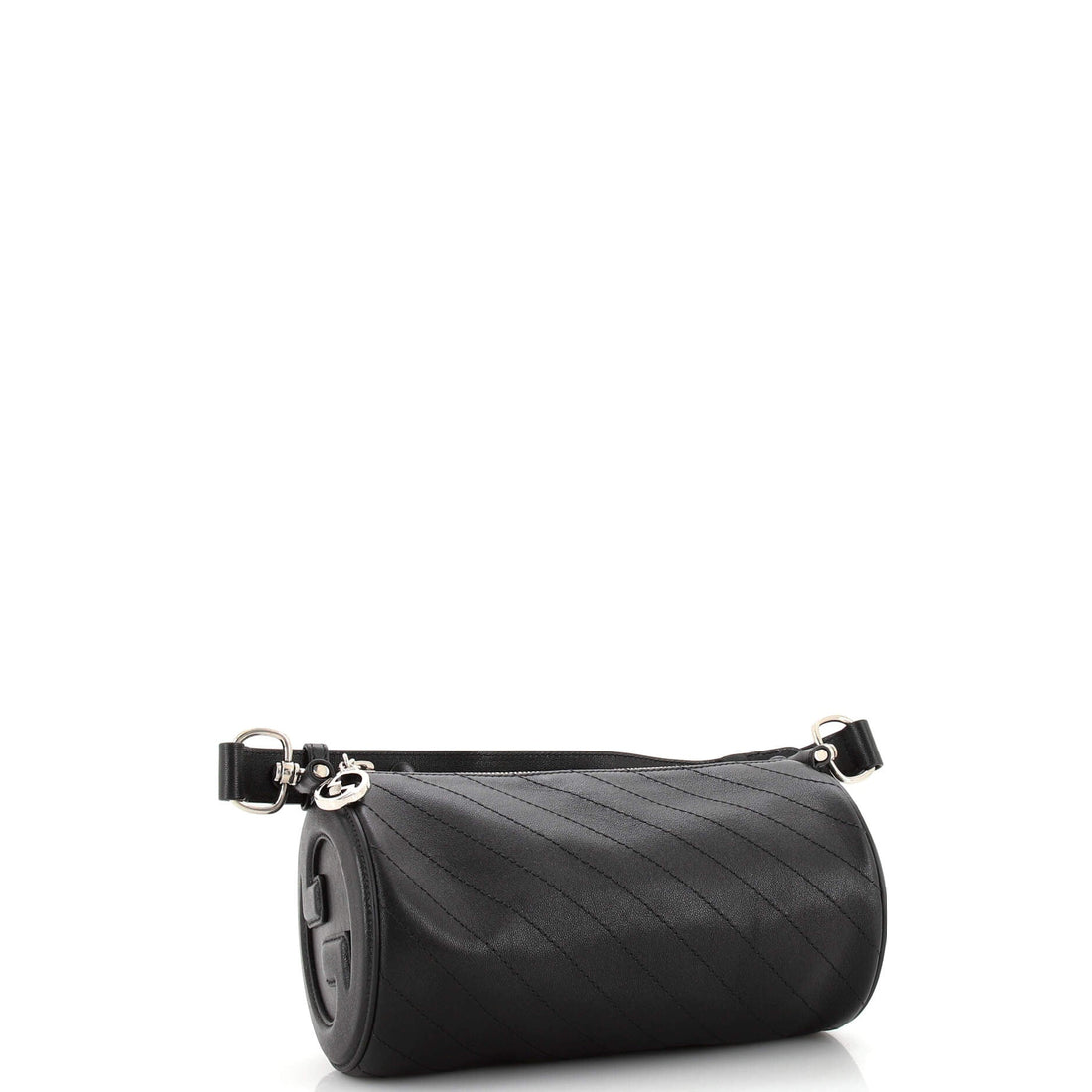 Blondie Shoulder Bag Diagonal Quilted Leather Small