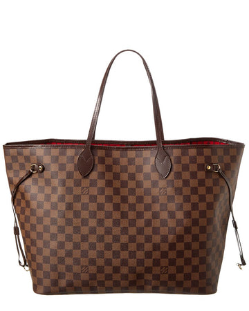 Louis Vuitton Damier Ebene Canvas Neverfull MM ( )