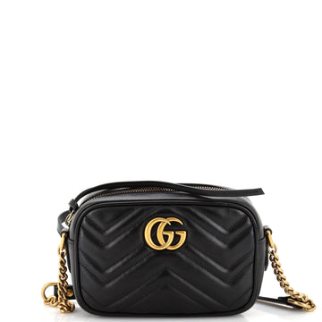GG Marmont Shoulder Bag Matelasse Leather Mini