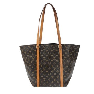 Louis Vuitton Shopping  Canvas Shoulder Bag ()