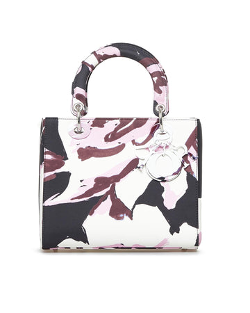 Dior Lady Dior Mini Bag in Pink