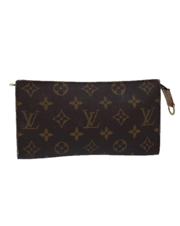 LOUIS VUITTON Toiletry Pouch 19 Monogram Canvas Cosmetic Bag