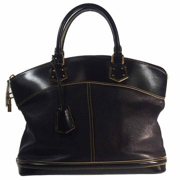 LOUIS VUITTON Handbag M91887 leather Noir LockitPM Suhari Tote Bag Women(Unisex) Used