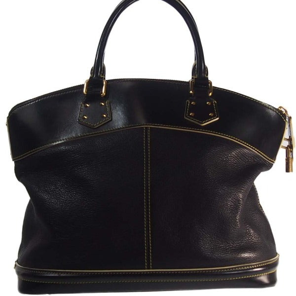 LOUIS VUITTON Handbag M91887 leather Noir LockitPM Suhari Tote Bag Women(Unisex) Used