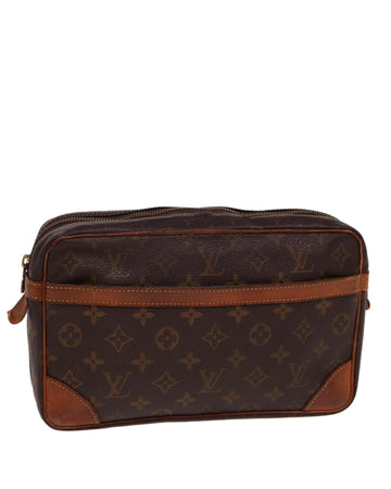 Monogram Canvas Compiegne Clutch Bag