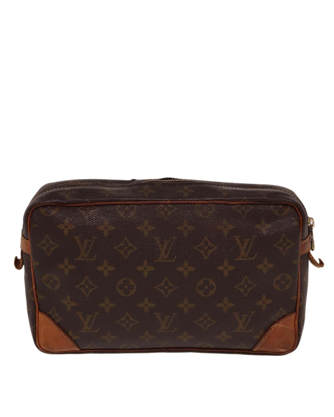Monogram Canvas Compiegne Clutch Bag