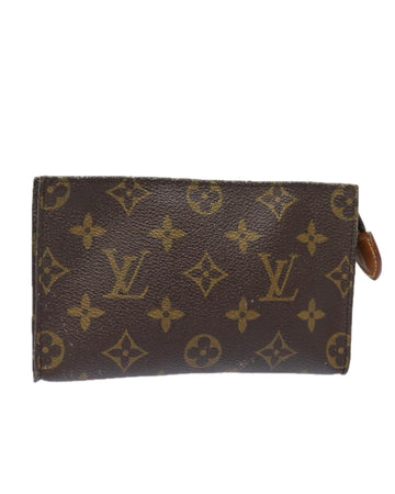 Vintage Monogram Canvas Accessory Pouch