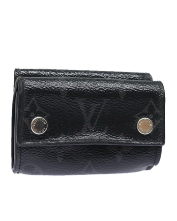 Monogram Eclipse Canvas Compact Wallet