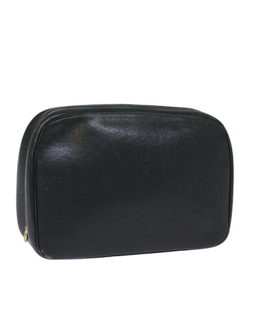 Taiga Leather Clutch Bag